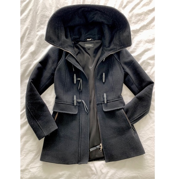 Mackage “Zandra” Hooded Wool Coat - Picture 4 of 7